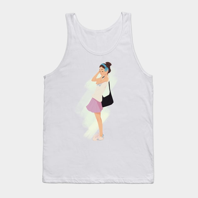 Casual Spring Tank Top by MRO16